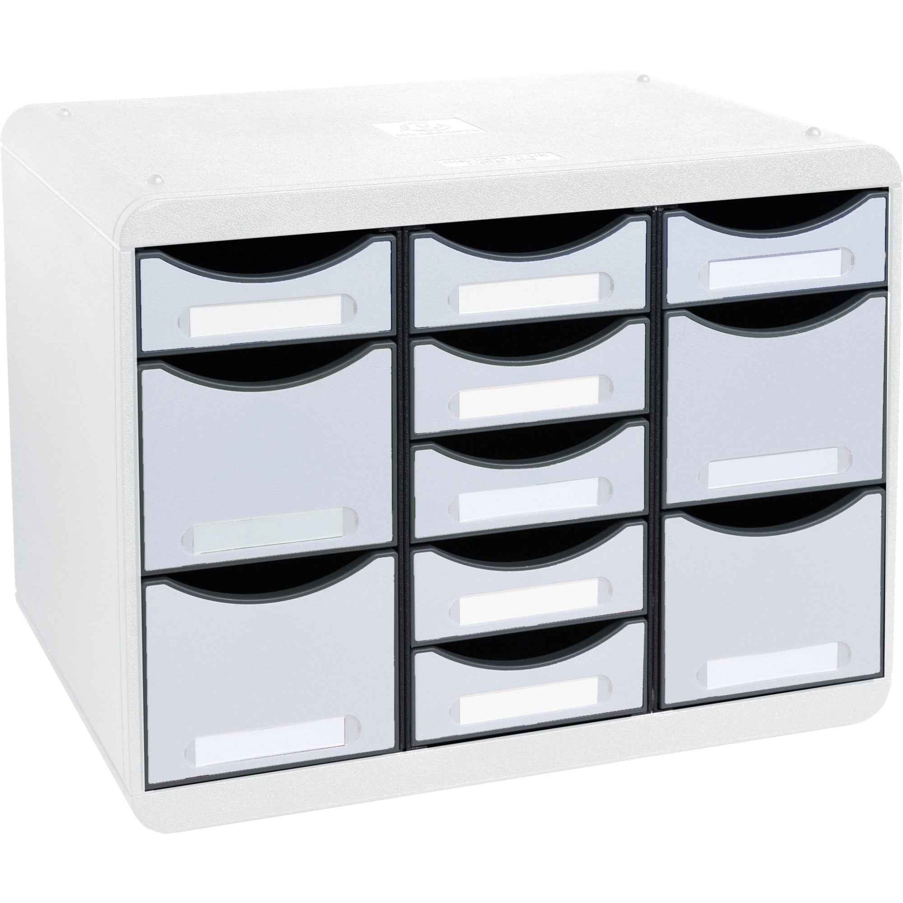 Exacompta Schubladenbox STORE-BOX Multi Office lichtgrau