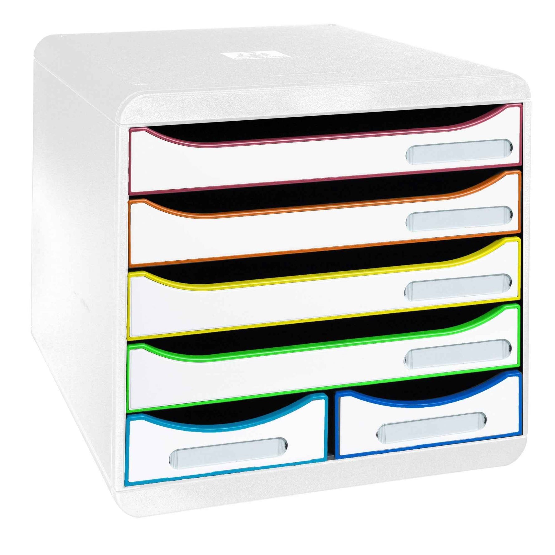 Exacompta Schubladenbox BIG-BOX Maxi White Office