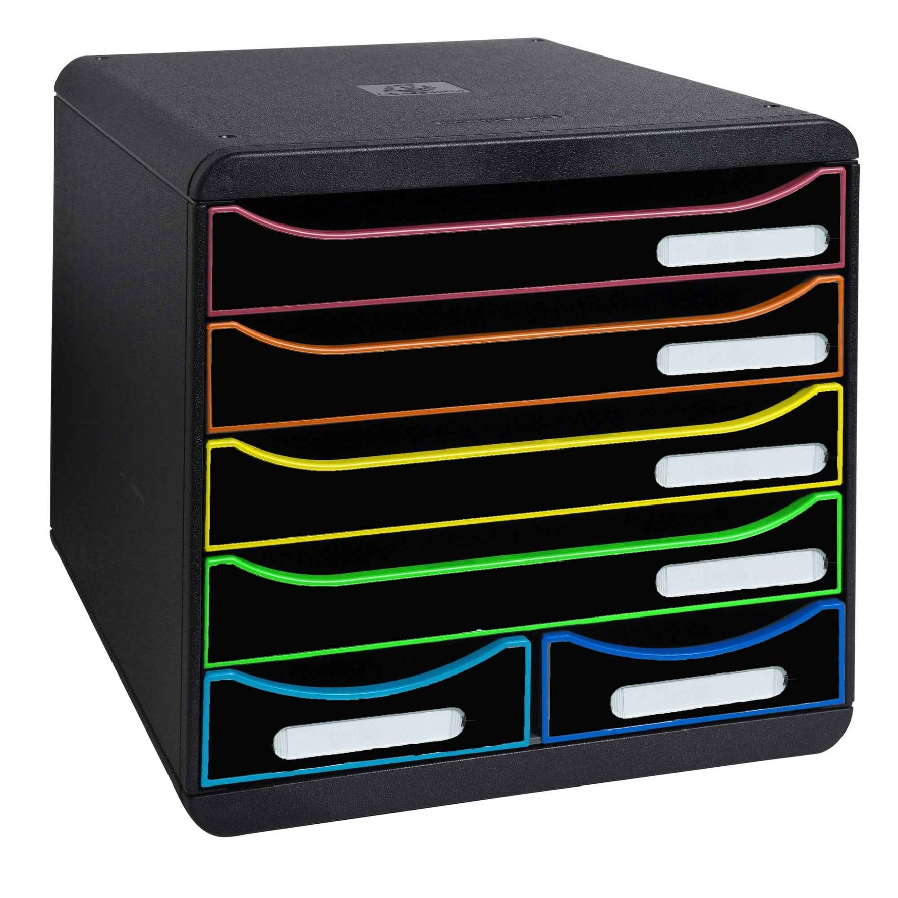 Exacompta Schubladenbox BIG-BOX Maxi Black Office