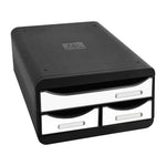 Exacompta Schubladenbox SMALL-BOX Mini Glossy