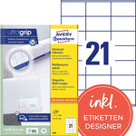 Avery Zweckform Universaletikett ultragrip 70 x 41 mm (B x H)