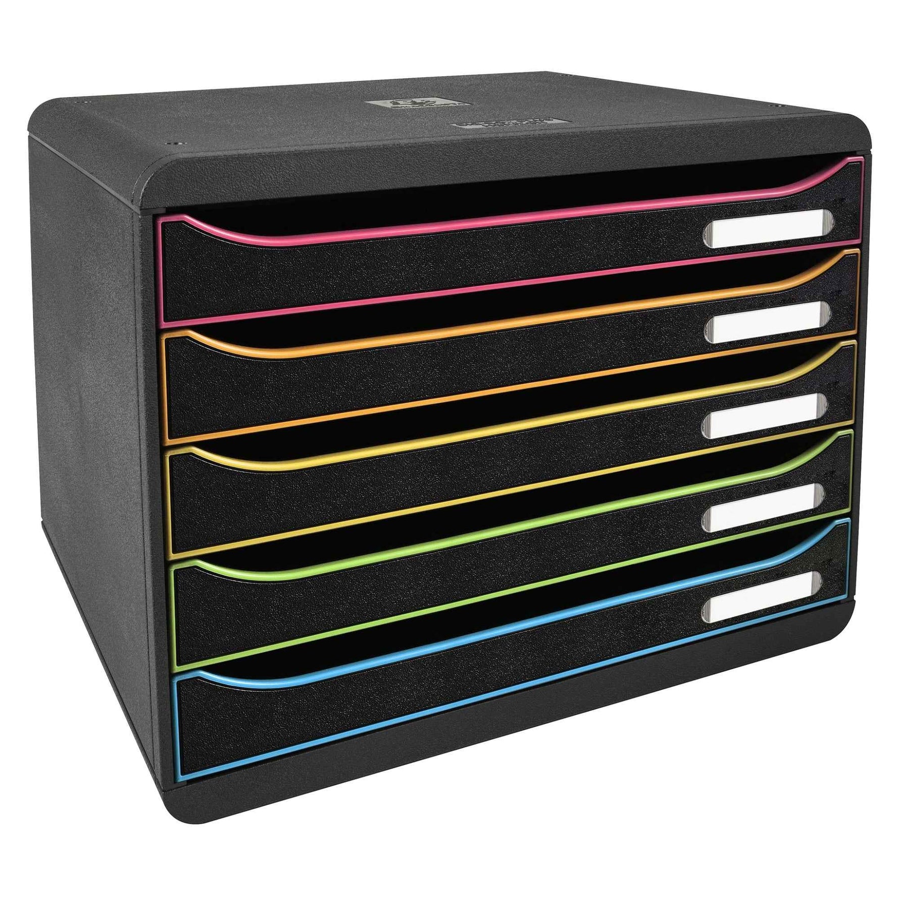 Exacompta Schubladenbox BIG-BOX plus quer Black Office