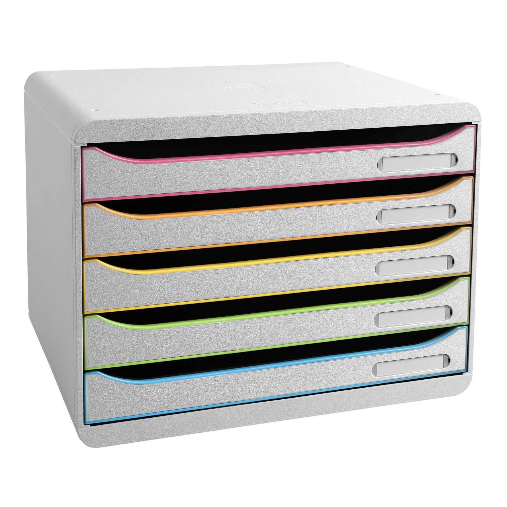 Exacompta Schubladenbox BIG-BOX plus quer White Office