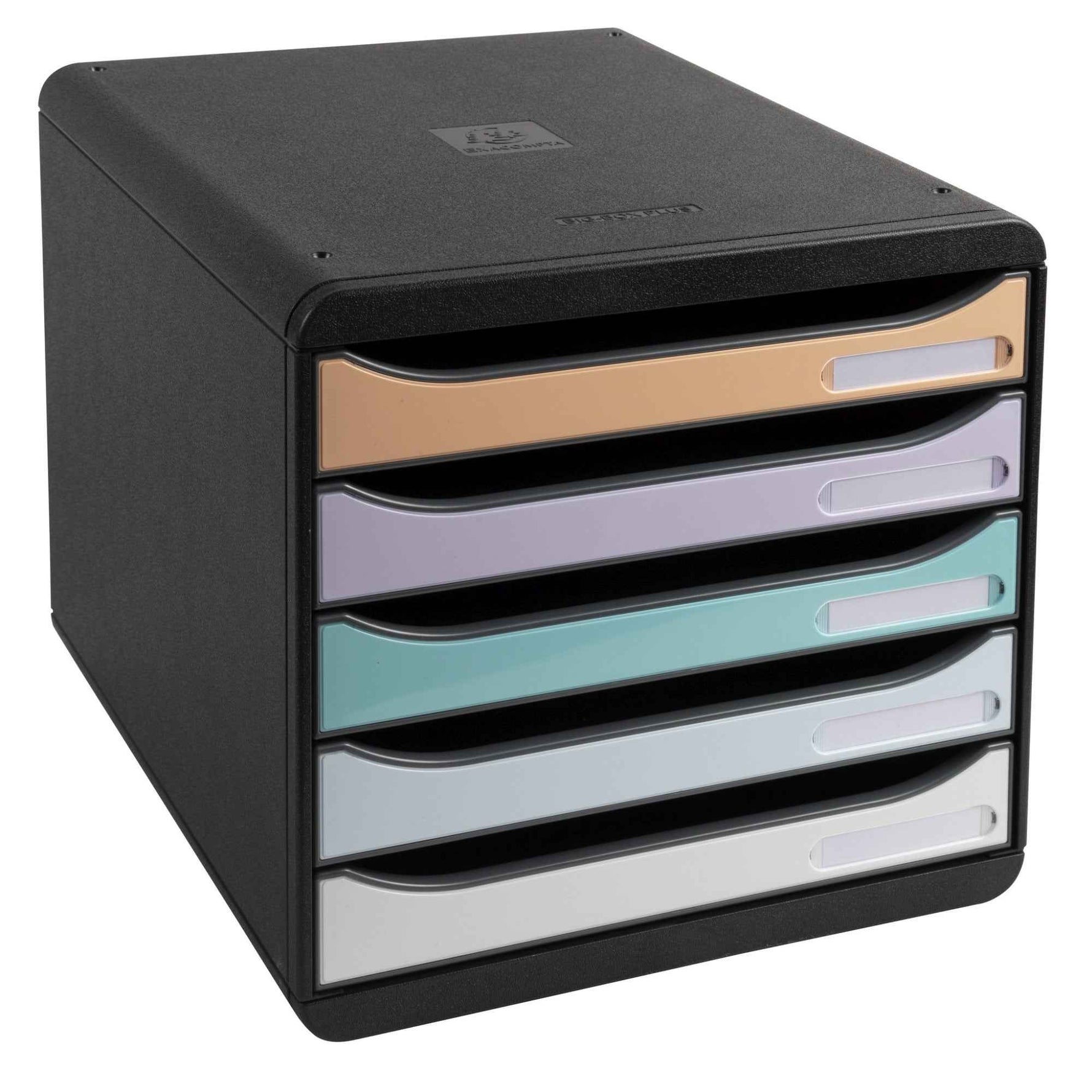 Exacompta Schubladenbox BIG-BOX plus Aquarel