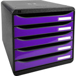 Exacompta Schubladenbox BIG-BOX plus Glossy