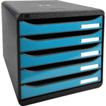 Exacompta Schubladenbox BIG-BOX plus Glossy