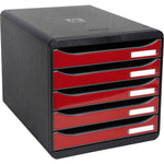 Exacompta Schubladenbox BIG-BOX plus Glossy