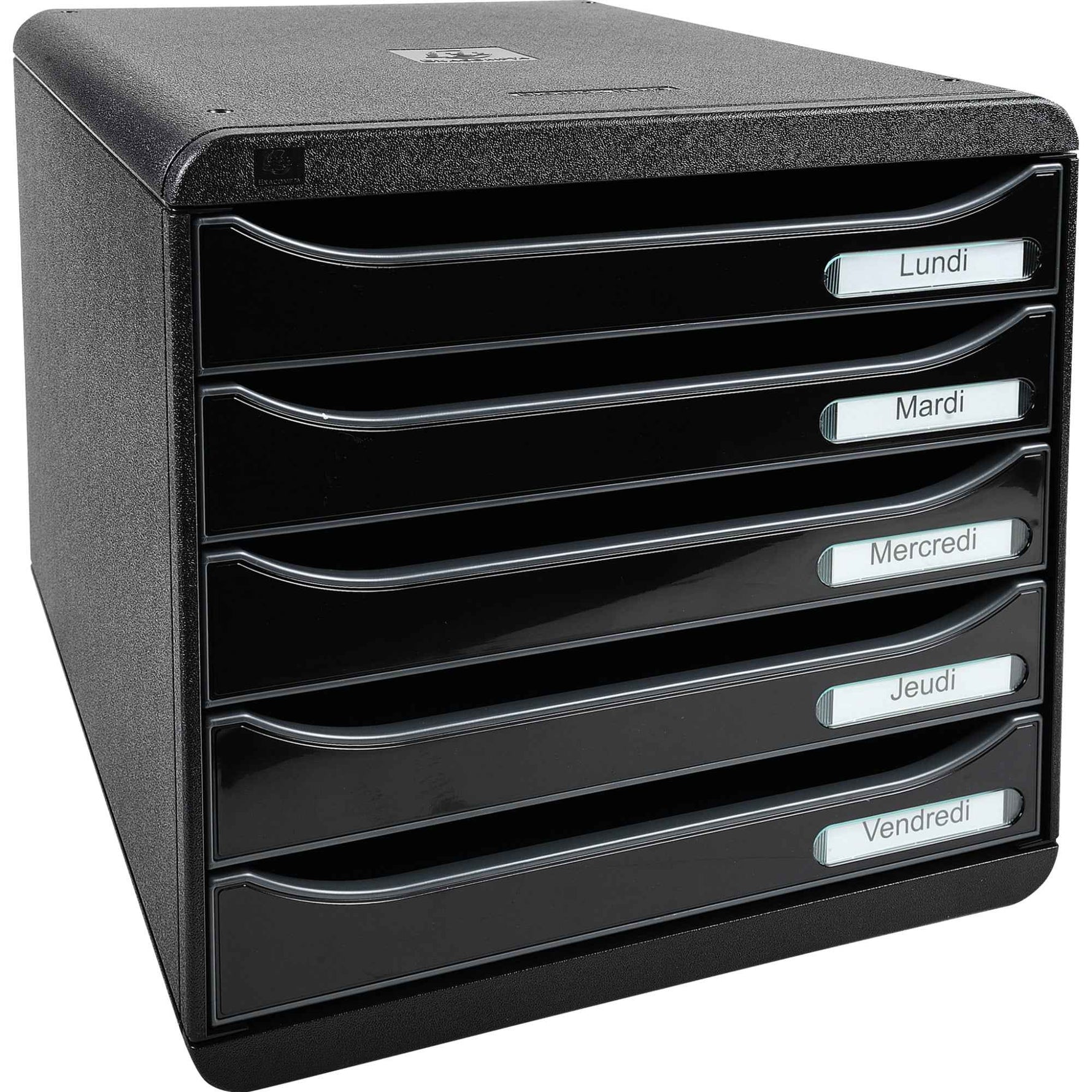 Exacompta Schubladenbox BIG-BOX plus Glossy