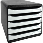 Exacompta Schubladenbox BIG-BOX plus Glossy