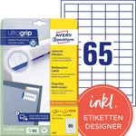 Avery Zweckform Universaletikett ultragrip 38 x 21,2 mm (B x H)