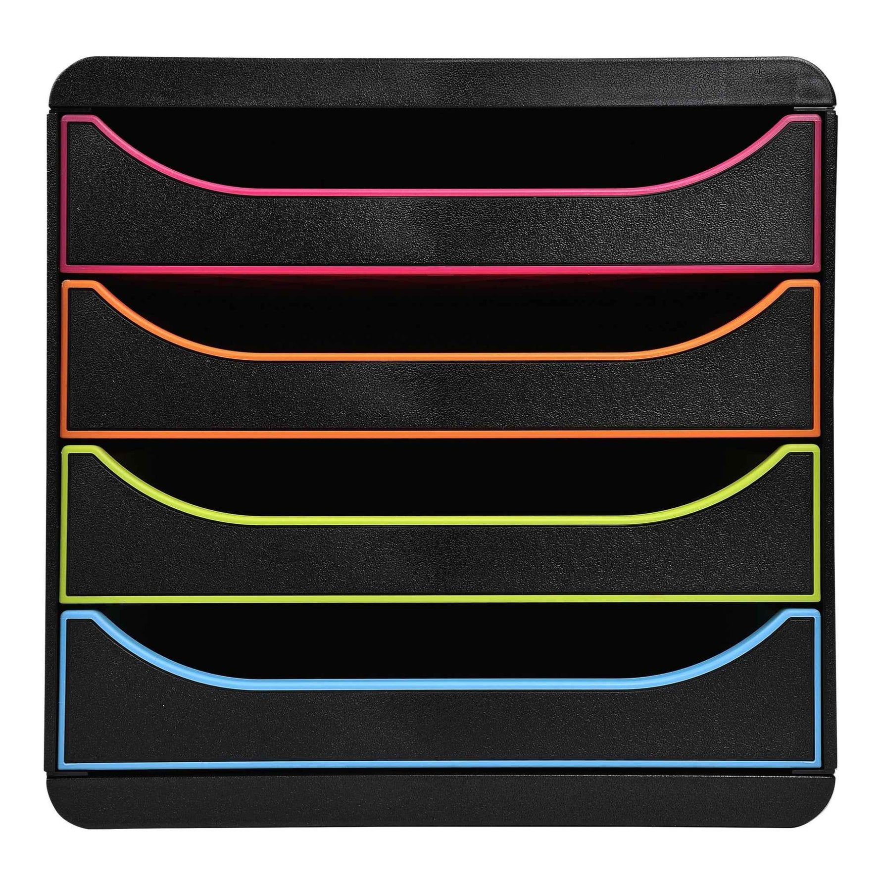 Exacompta Schubladenbox BIG-BOX Black Office