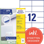 Avery Zweckform Universaletikett ultragrip 105 x 48 mm (B x H)