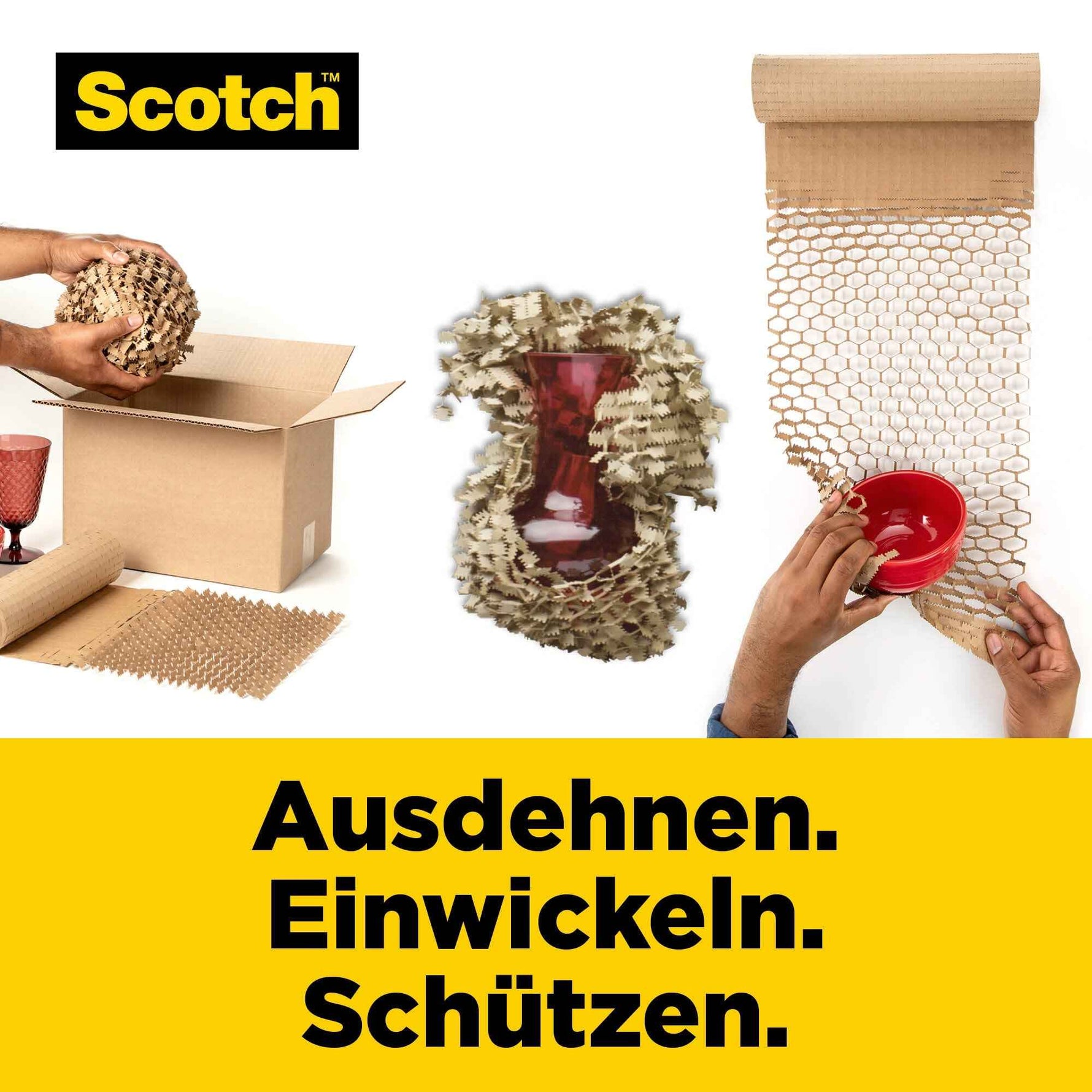 Scotch® Füllmaterial Cushion Lock™