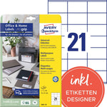 Avery Zweckform Universaletikett Home Office 70 x 41 mm (B x H)