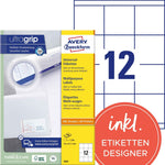Avery Zweckform Universaletikett ultragrip 70 x 67,7 mm (B x H)