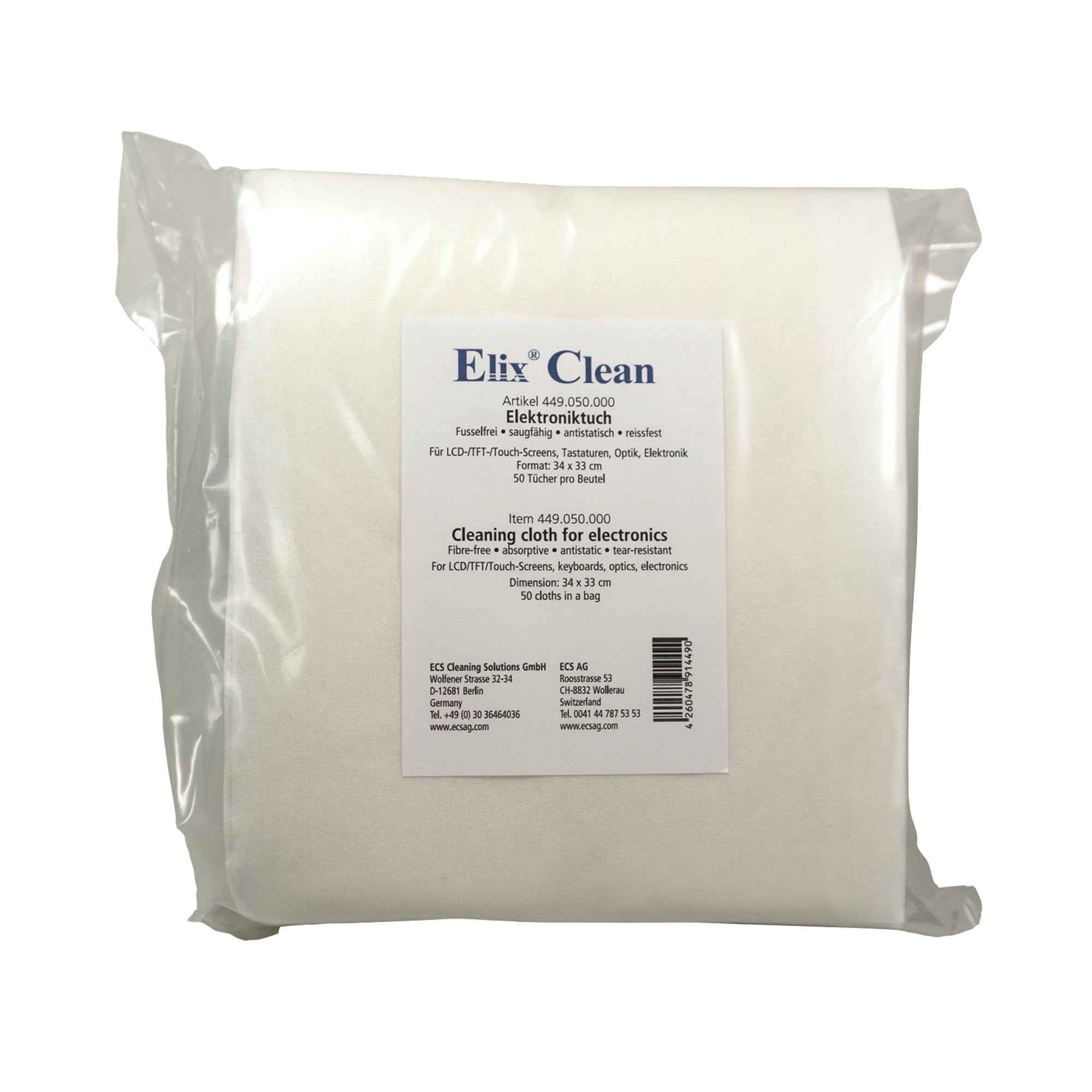 Elix Clean Reinigungstuch ElixClean trocken