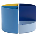 Exacompta Stifteköcher THE QUARTER Bee Blue
