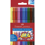 Faber-Castell Fasermaler GRIP COLOUR 10 St./Pack.