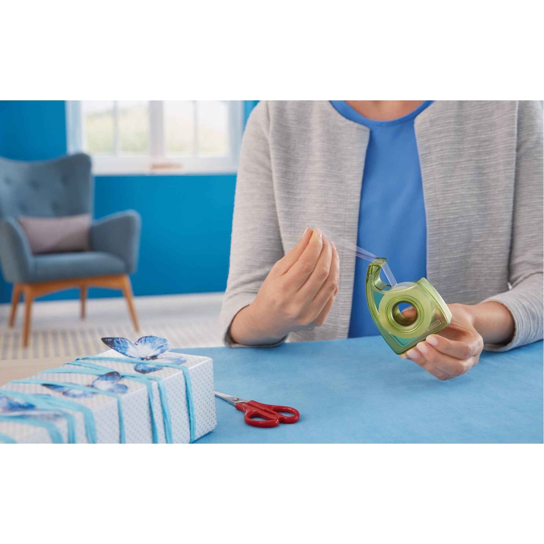 tesa® Handabroller Easy Cut