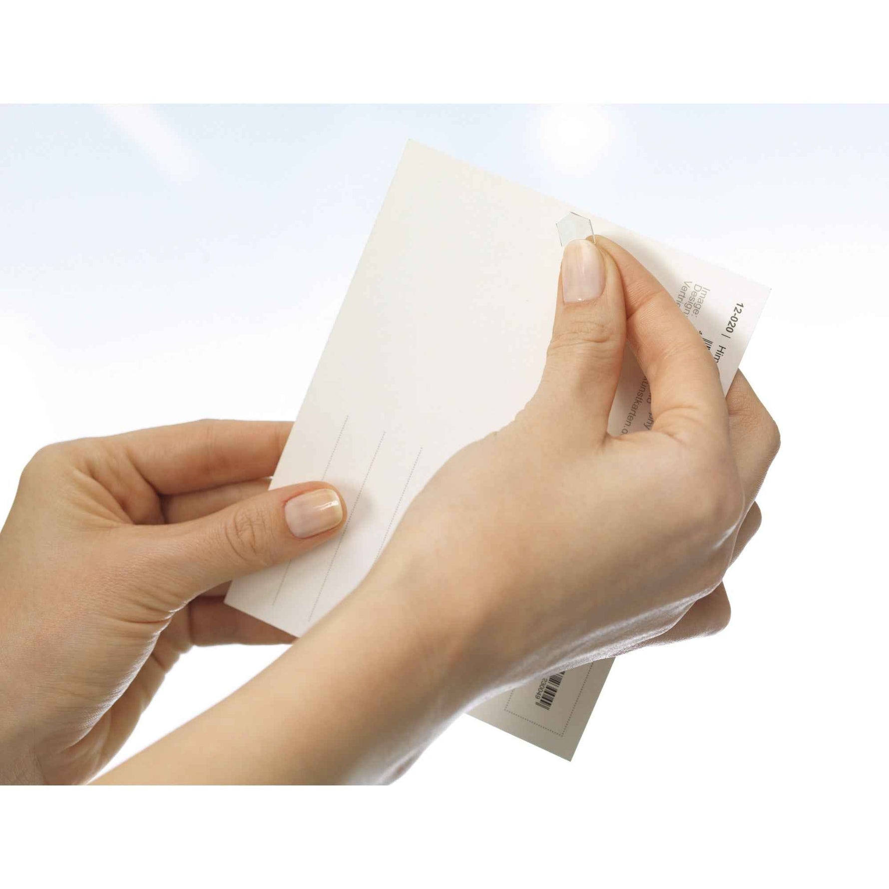 tesa® Klebepad TACK Transparent