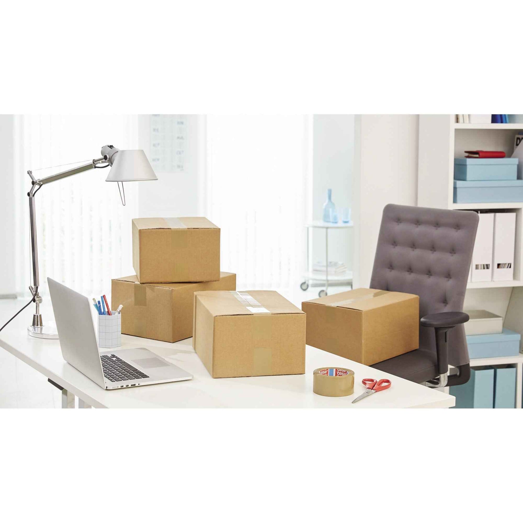 tesa® Packband tesapack® Ultra Strong 50 mm x 66 m (B x L)