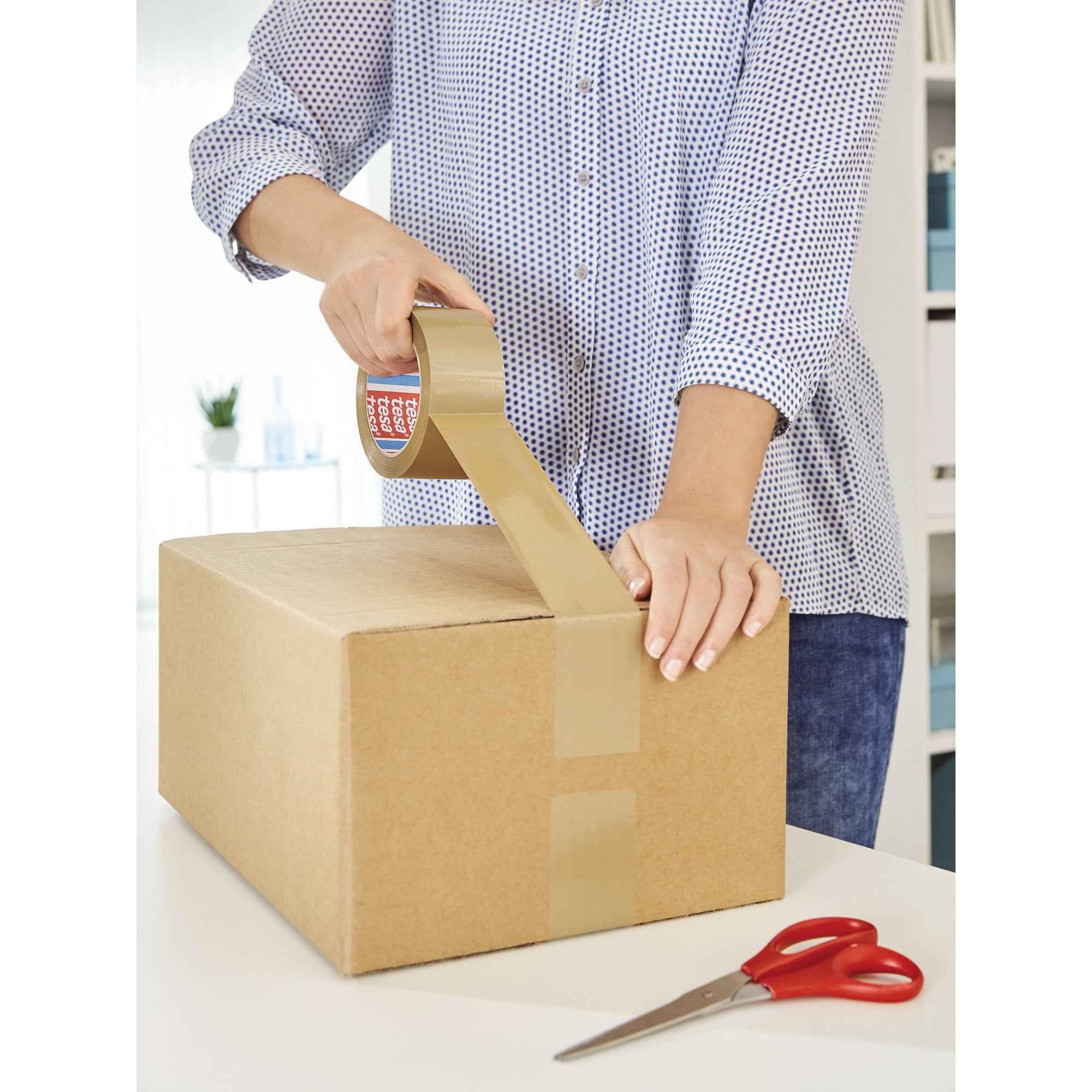 tesa® Packband tesapack® Ultra Strong 50 mm x 66 m (B x L)