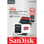 SanDisk Speicherkarte microSDXC Ultra® 64 Gbyte