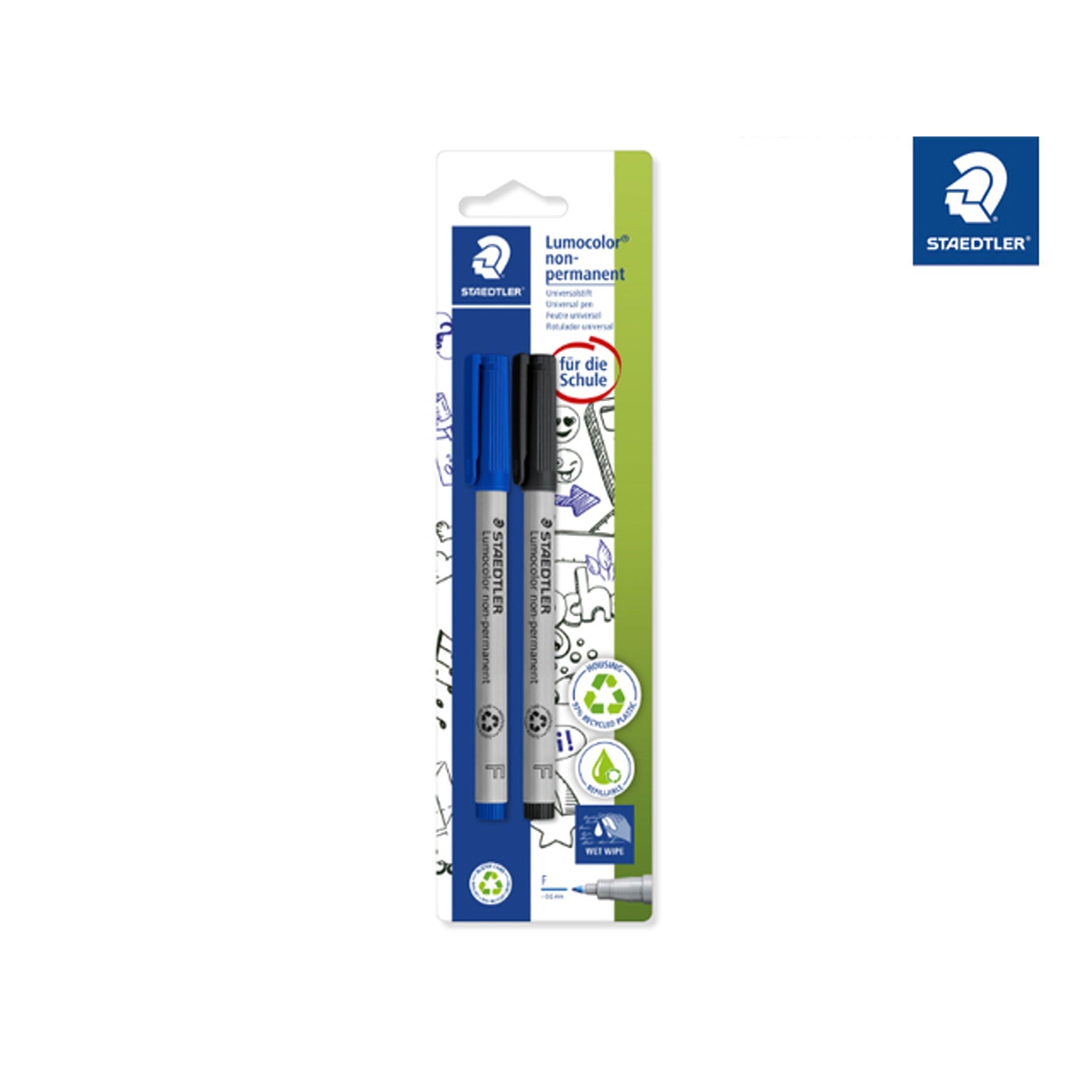 STAEDTLER® Folienstift Lumocolor 2 St./Pack. - Wiepa Bürofachpartner