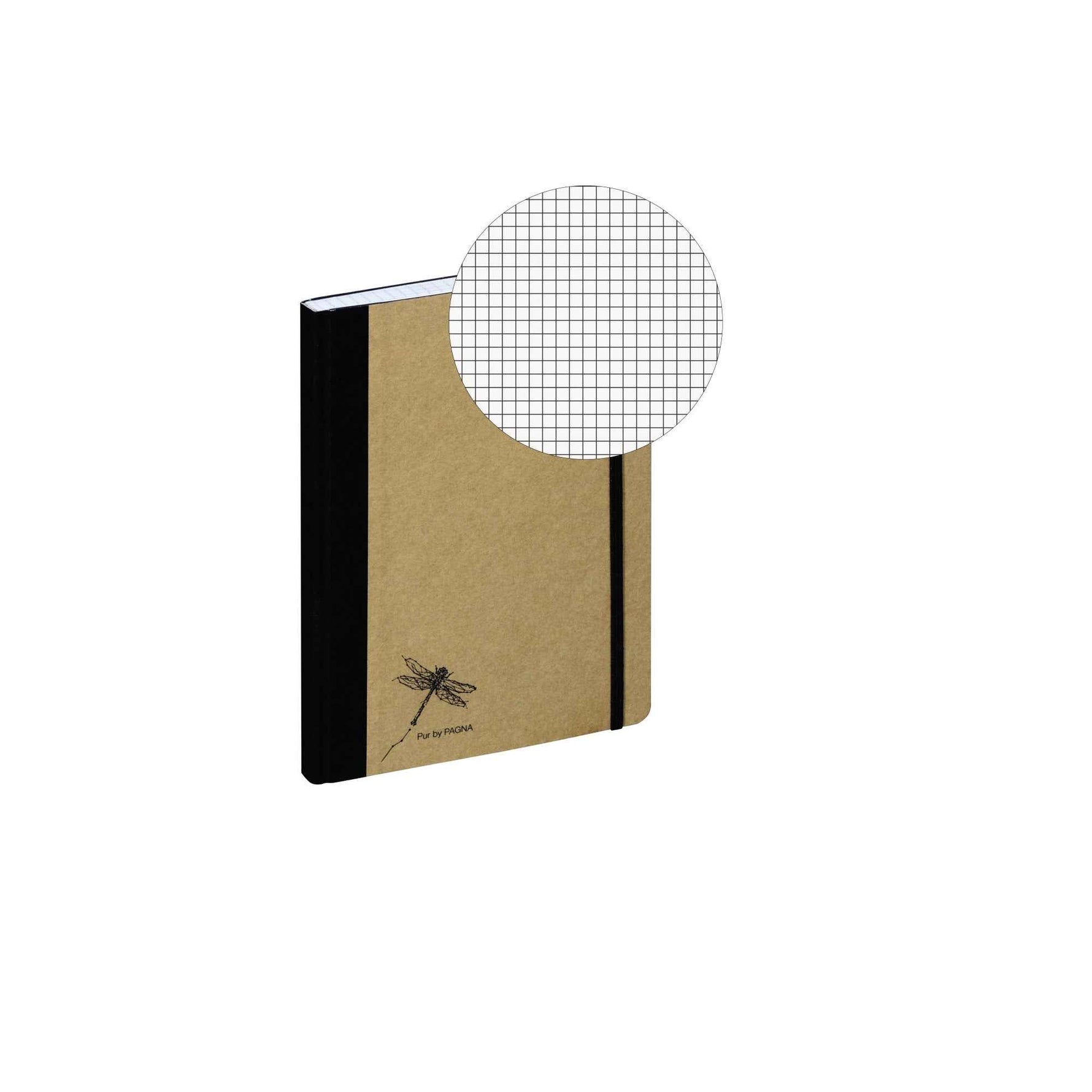 PAGNA Notizbuch Pur kariert