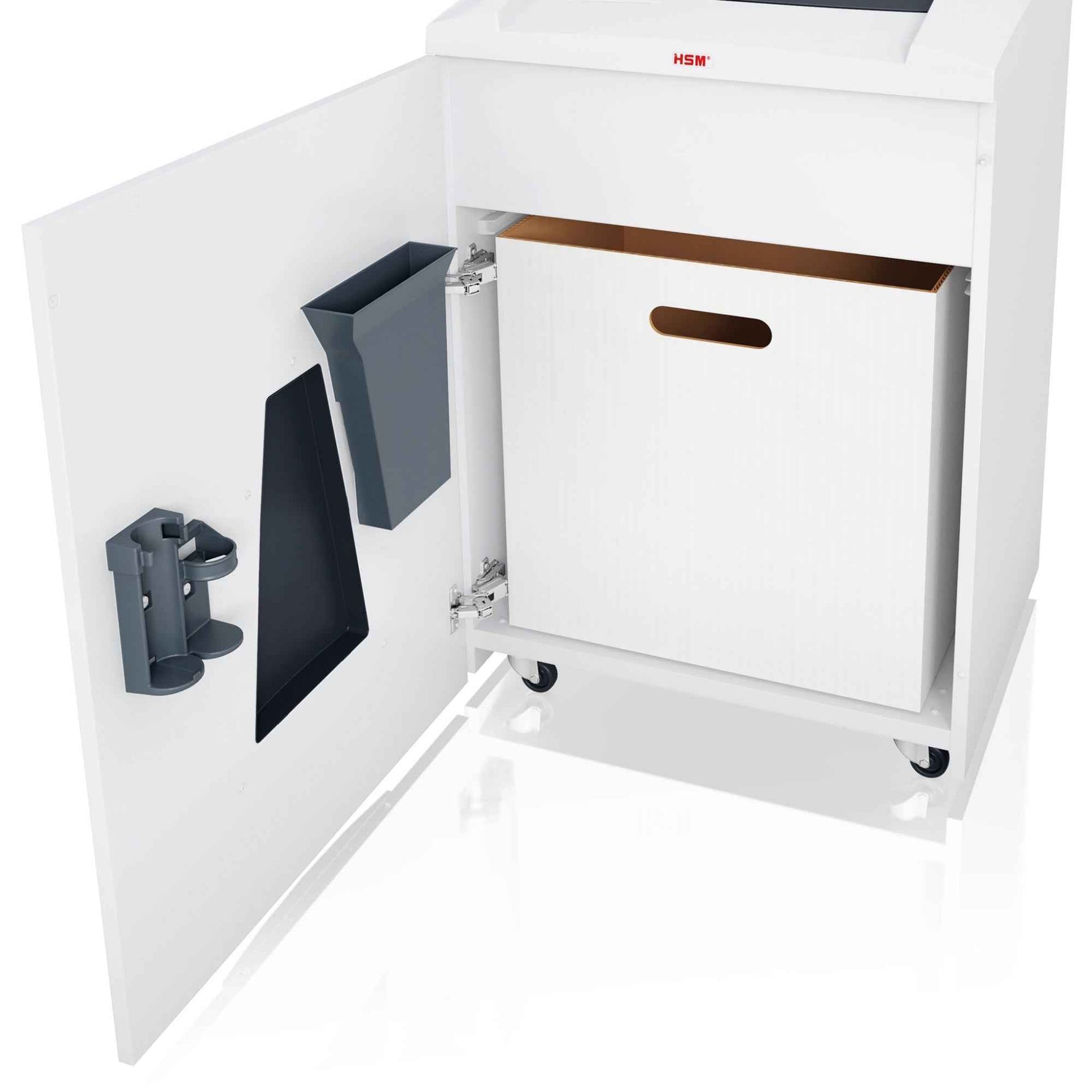 HSM® Aktenvernichter SECURIO P44i automatischer Öler
