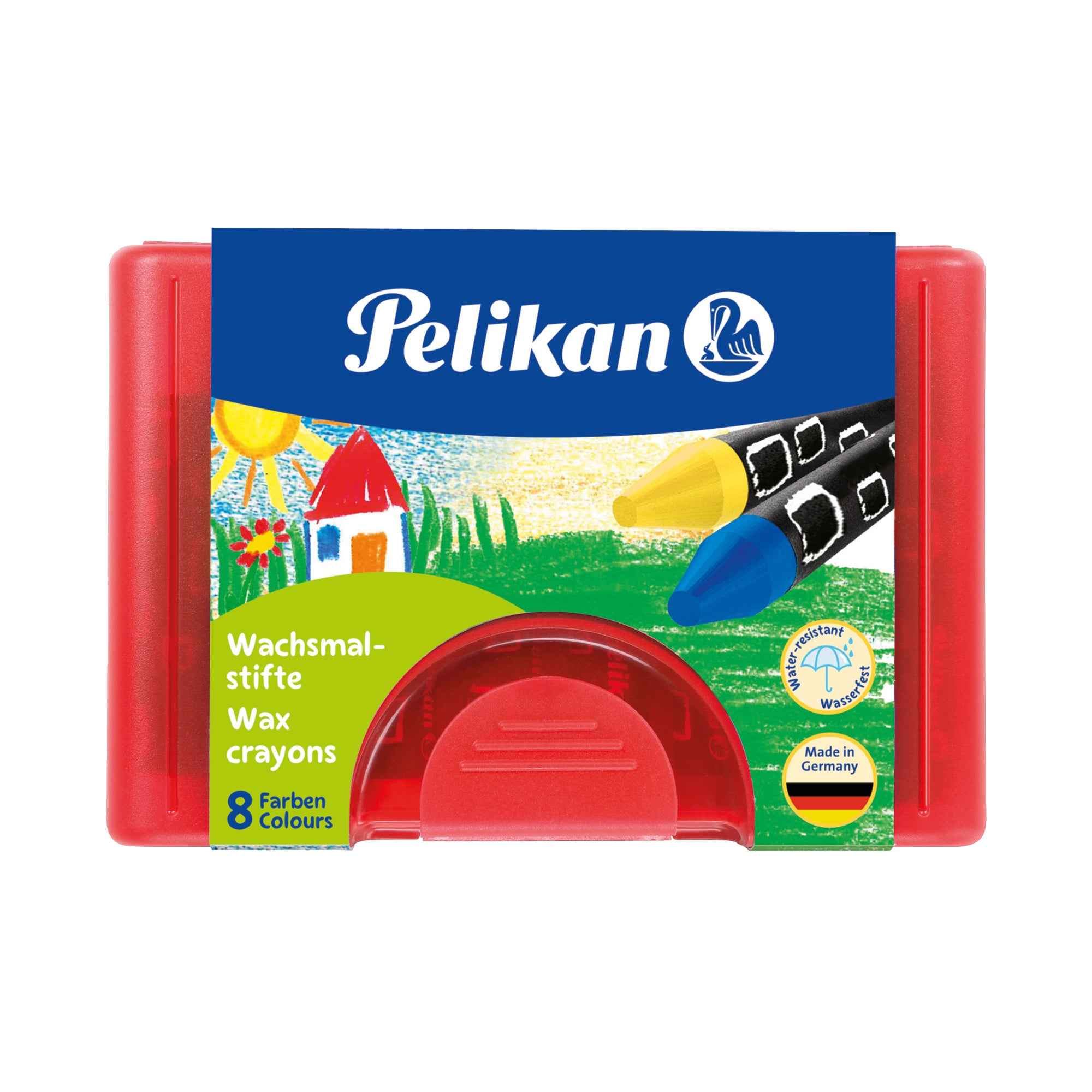 Pelikan Wachsmalstift 665/8 WF