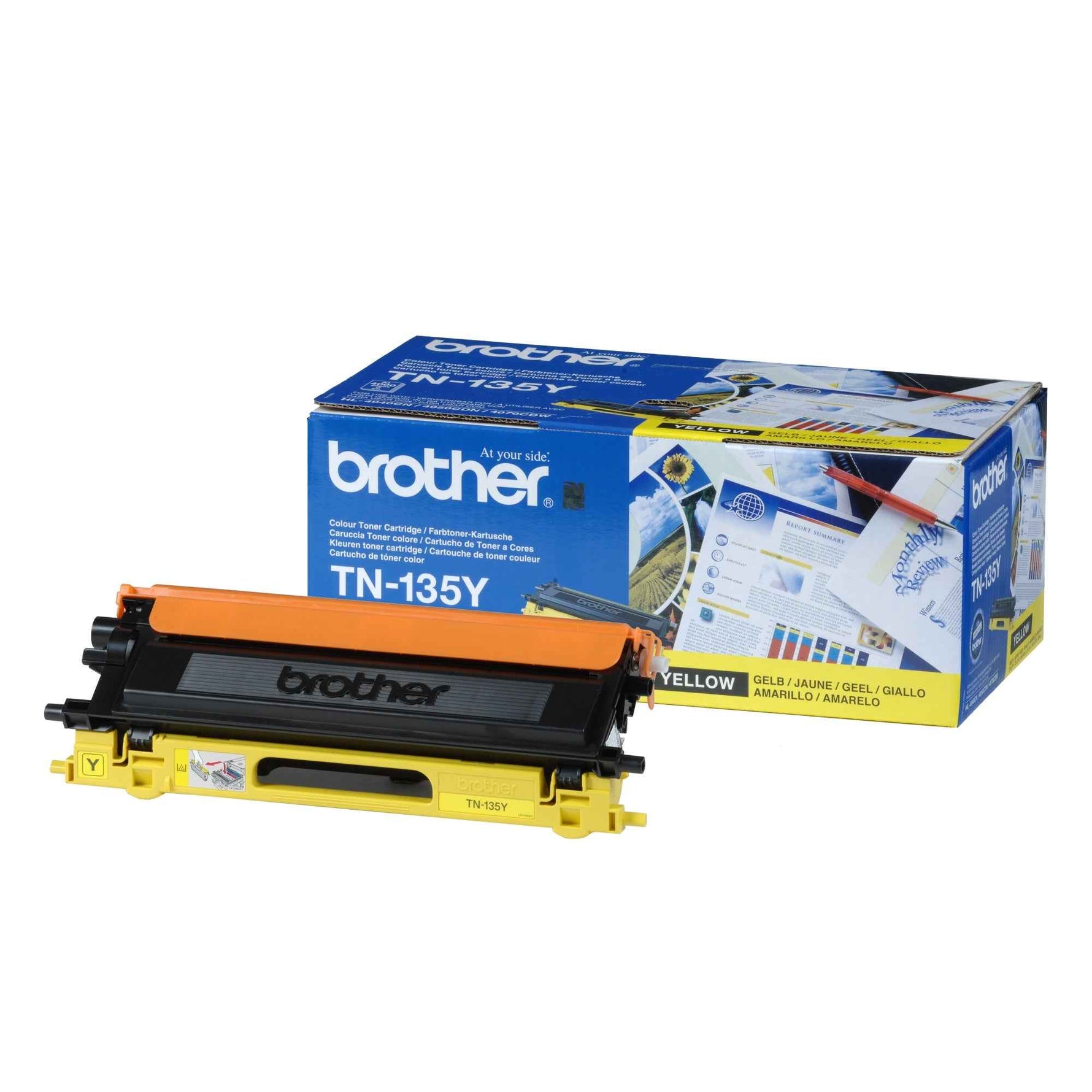 Brother Toner TN-135Y gelb