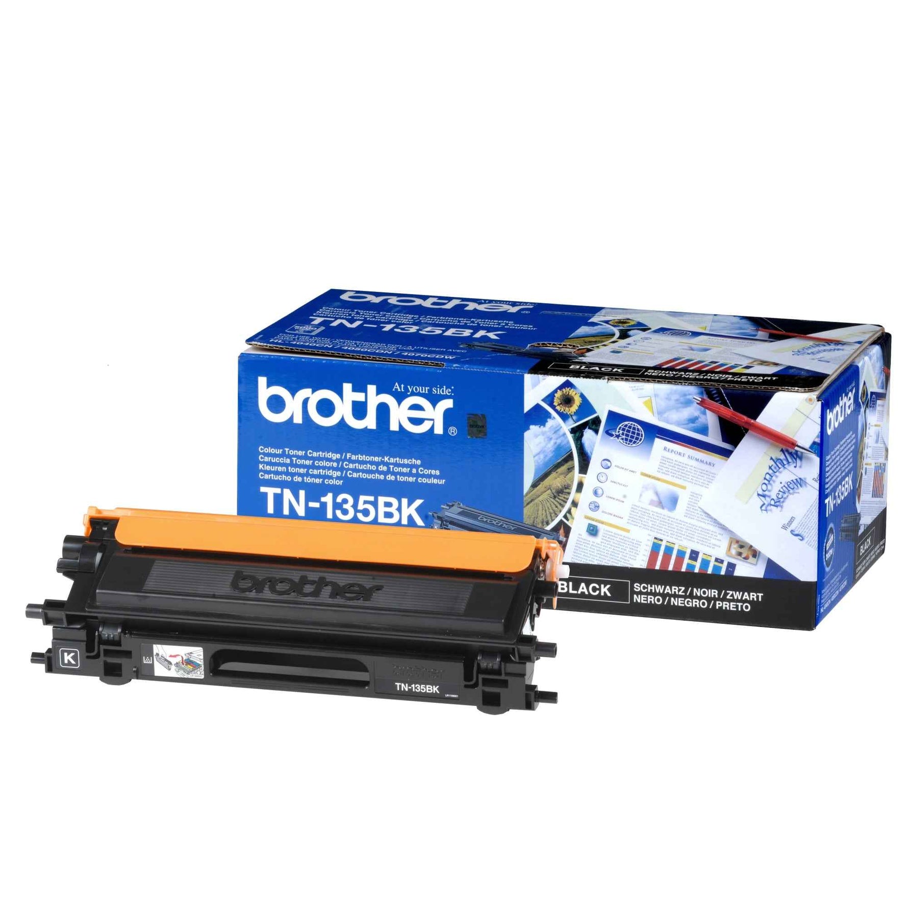 Brother Toner TN-135BK schwarz
