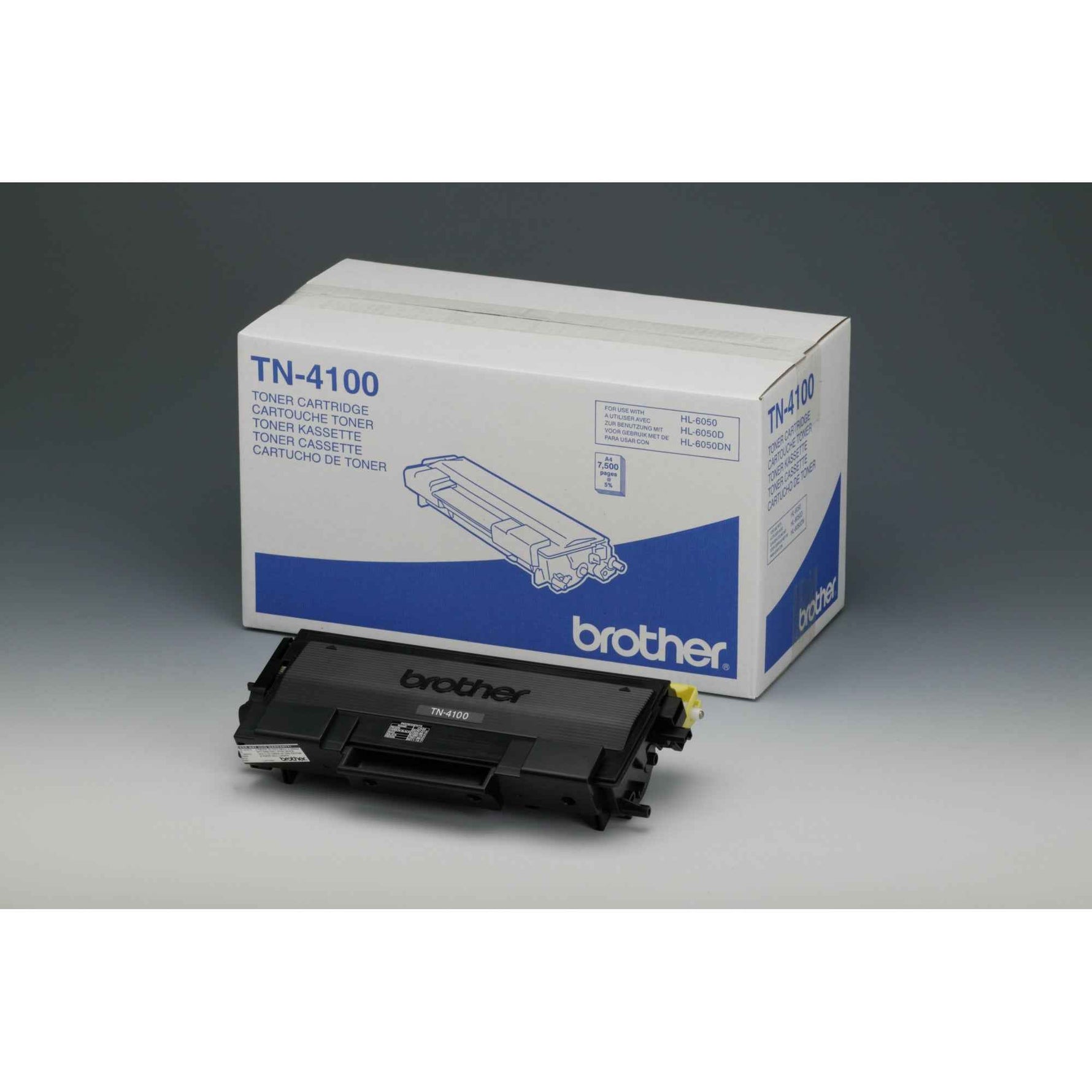 Brother Toner schwarz TN-4100