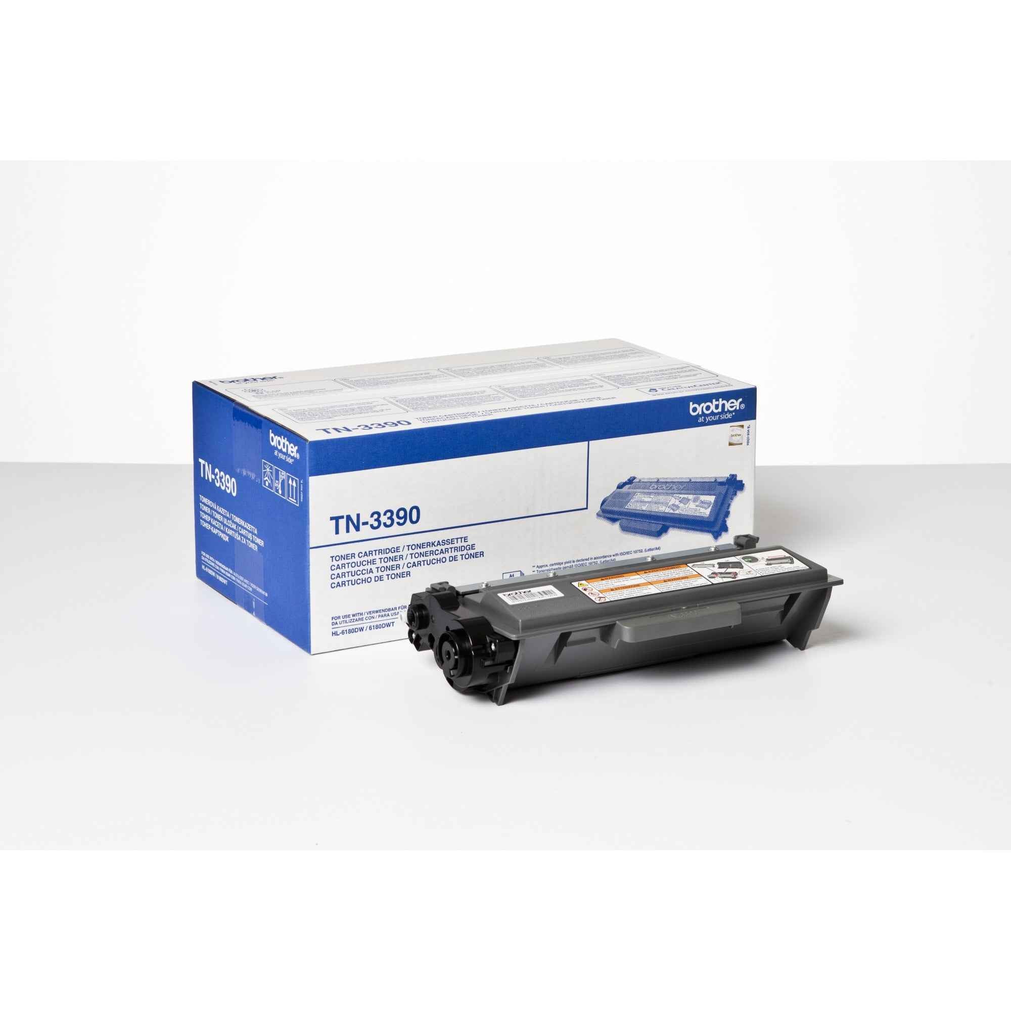 Brother Toner TN-3390 schwarz