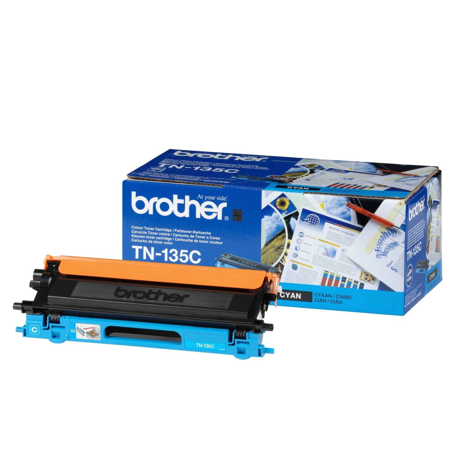 Brother Toner TN-135C cyan
