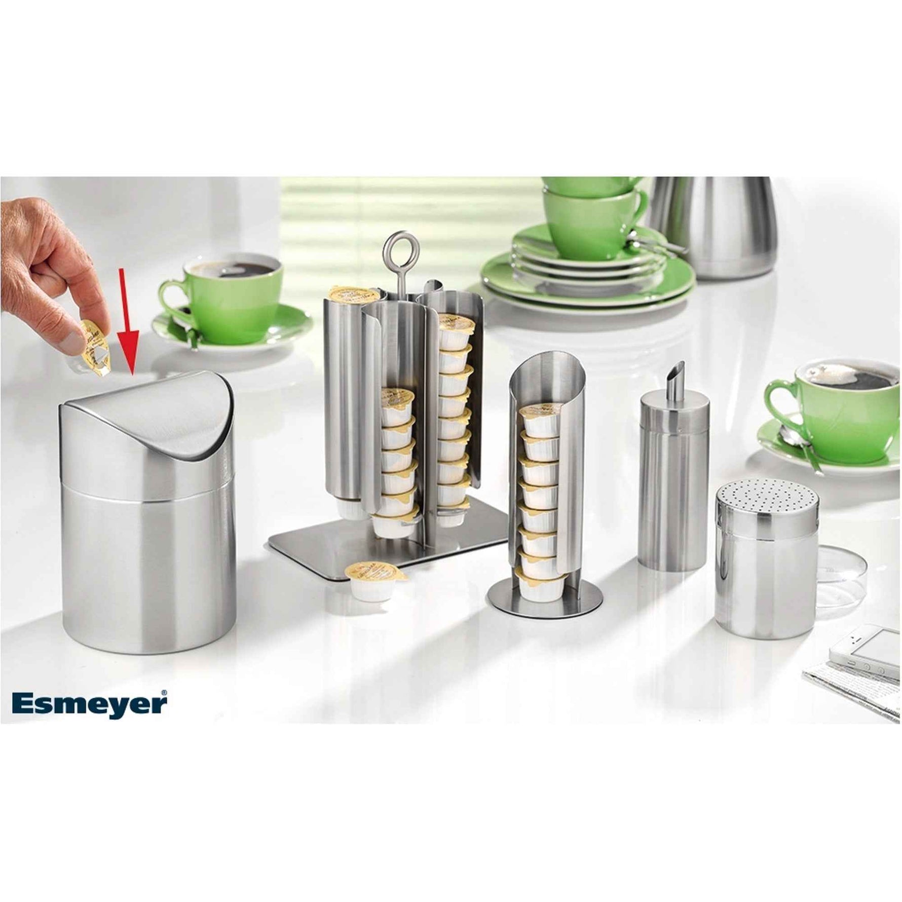 Esmeyer® Tischabfallbehälter SWING