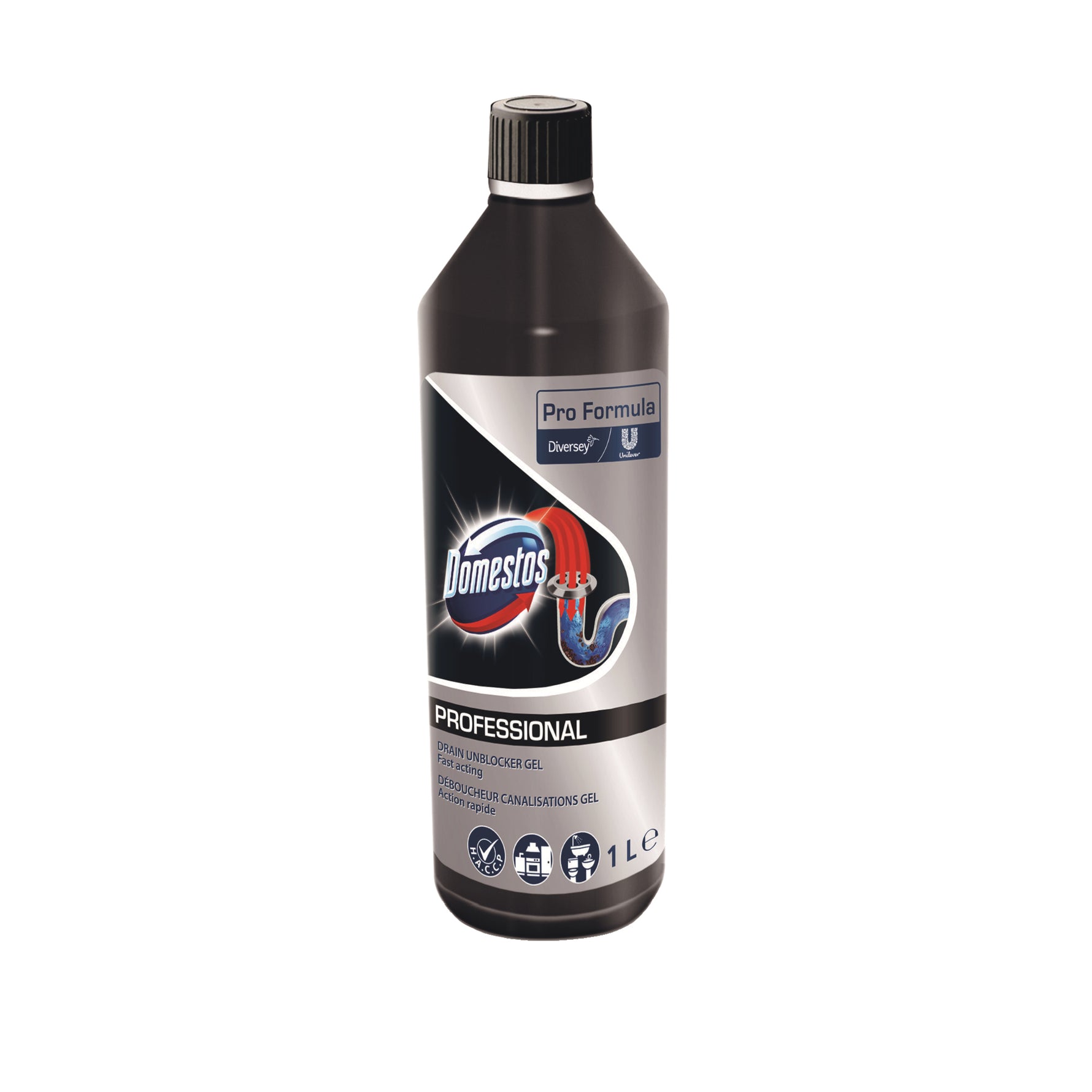 Domestos Abflussreiniger Professional Power-Gel - Wiepa Bürofachpartner