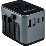 Verbatim Reisenetzteil Universal Travel UTA-03 30 W