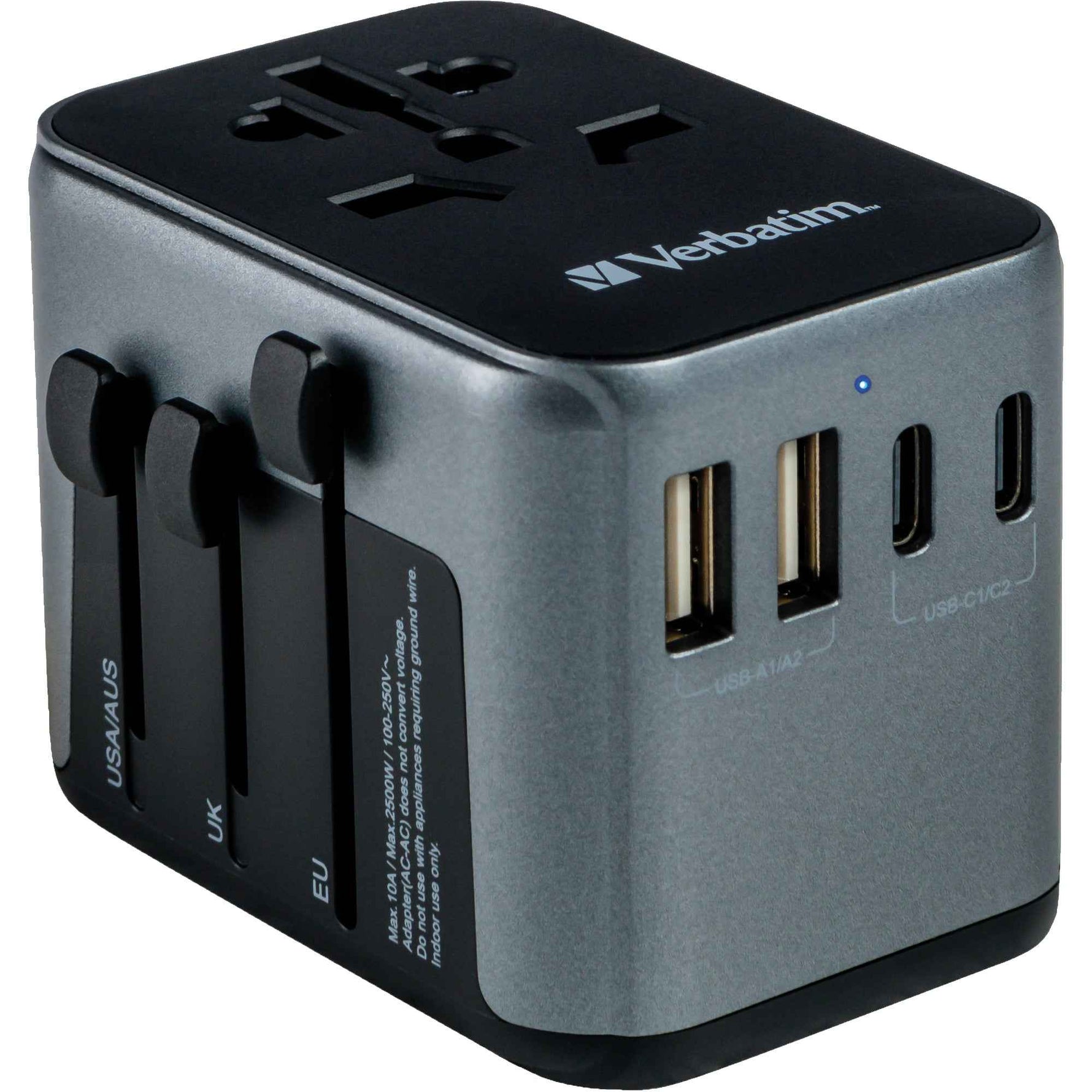 Verbatim Reisenetzteil Universal Travel UTA-03 30 W