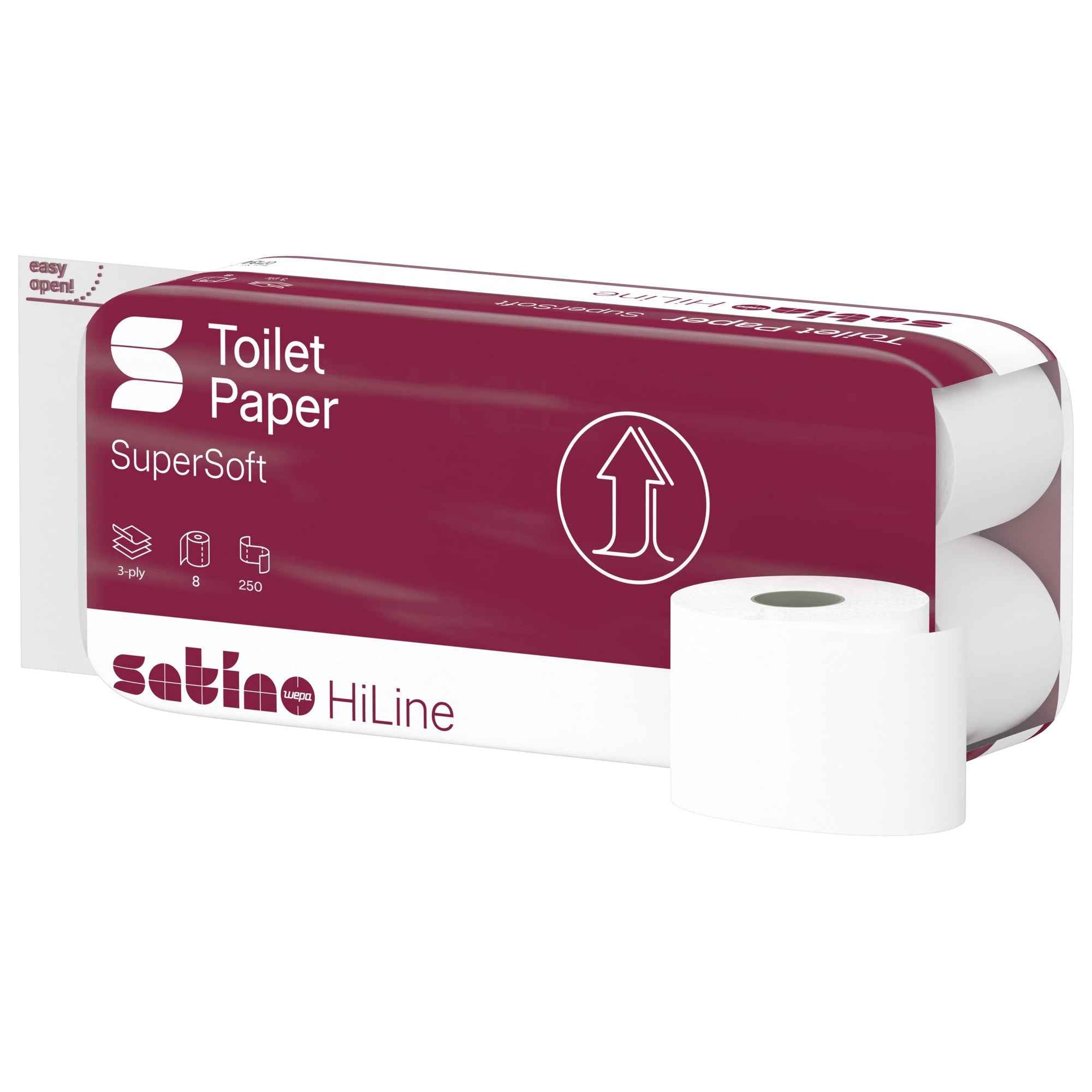 Satino by WEPA Toilettenpapier Prestige