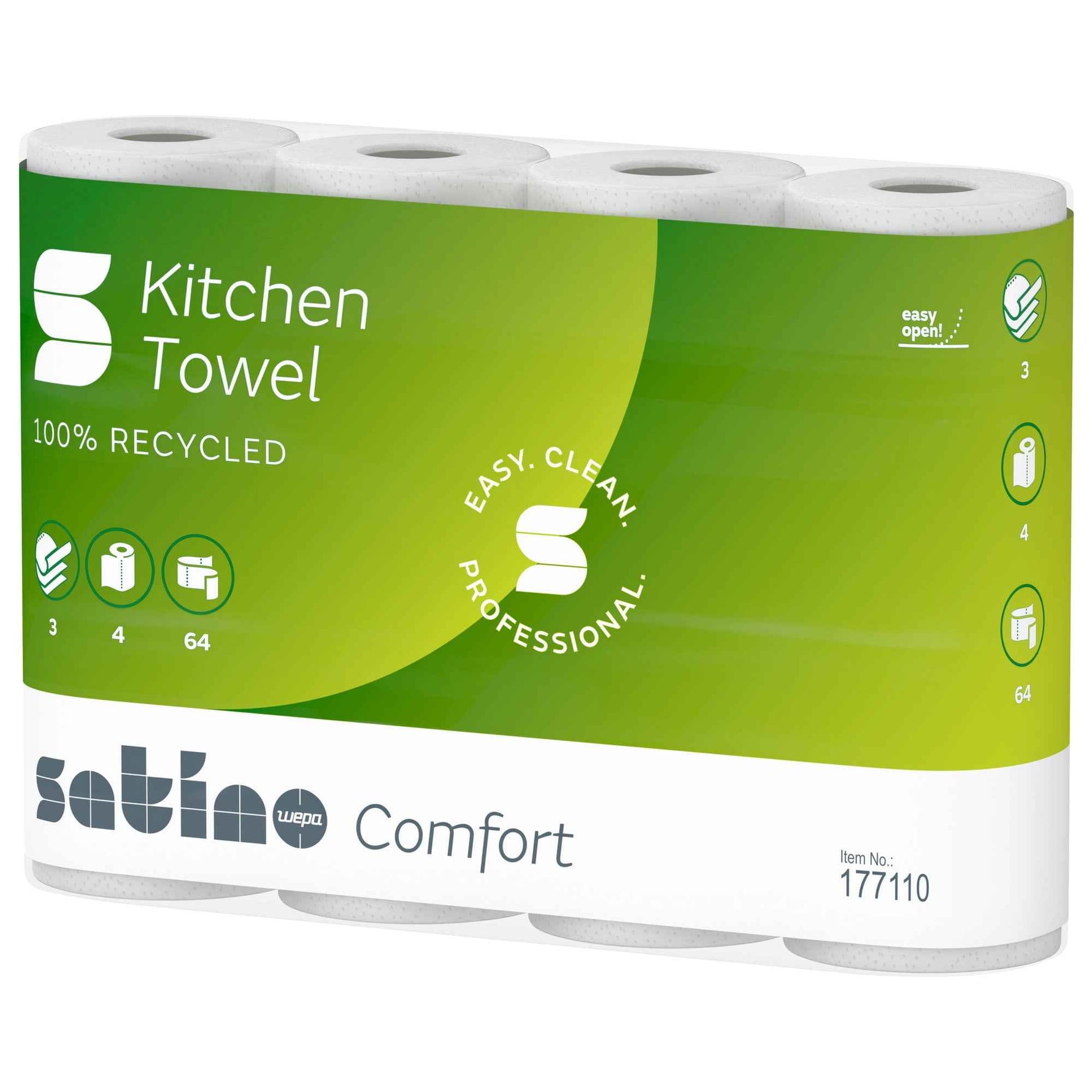 Satino by WEPA Küchenrolle Comfort