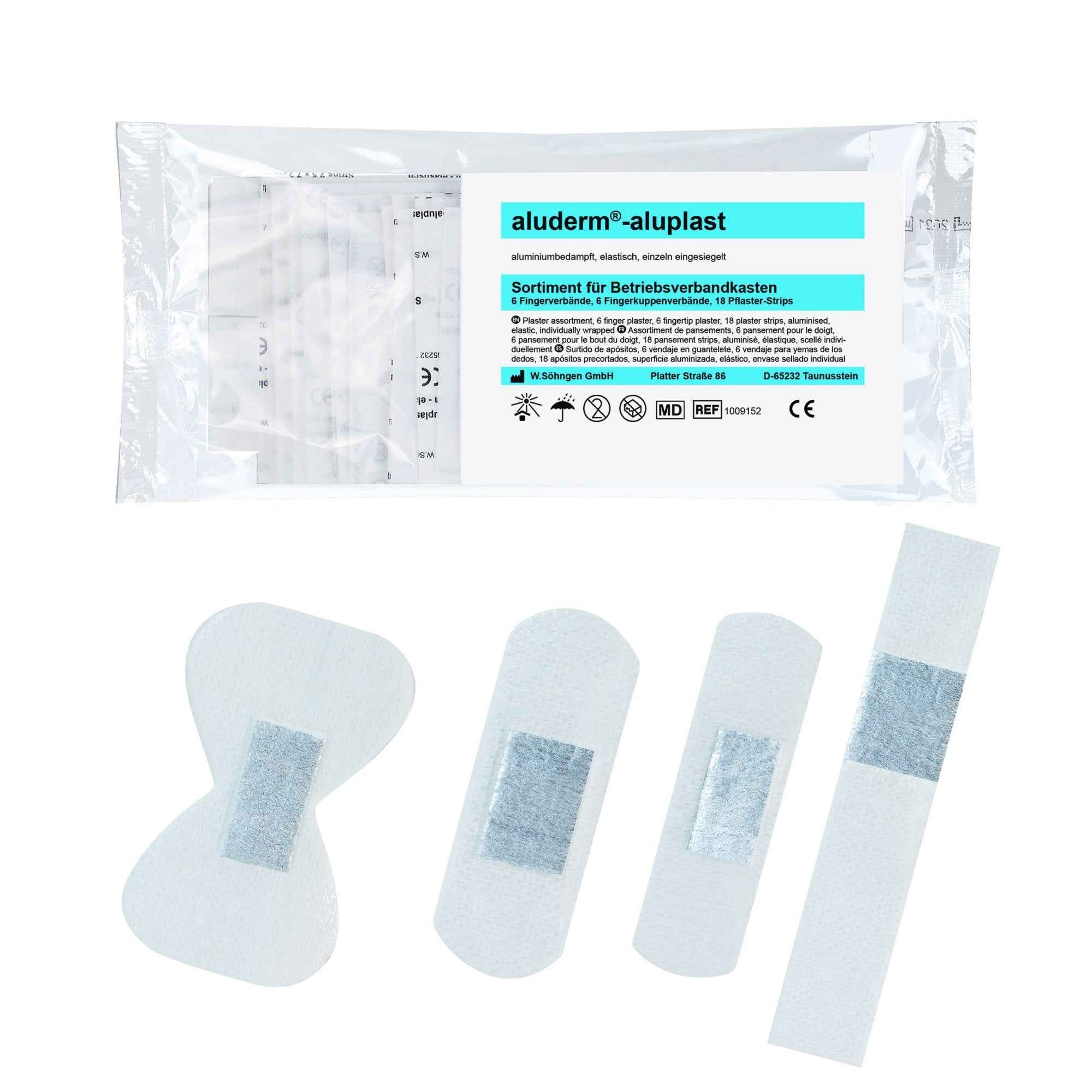 aluderm® Pflaster aluplast