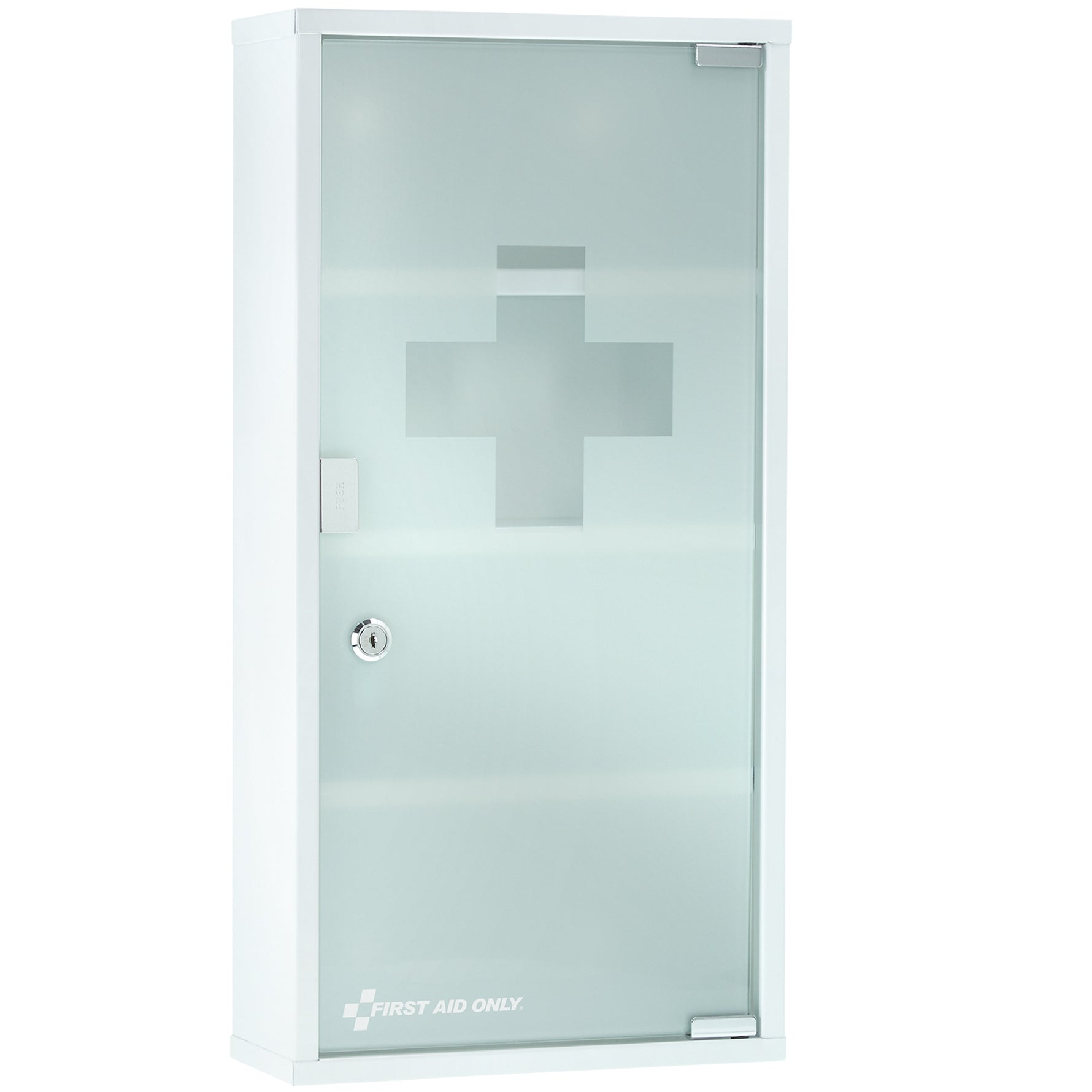 FIRST AID ONLY Verbandschrank 30 x 60 x 12 cm (B x H x T) - Wiepa Bürofachpartner