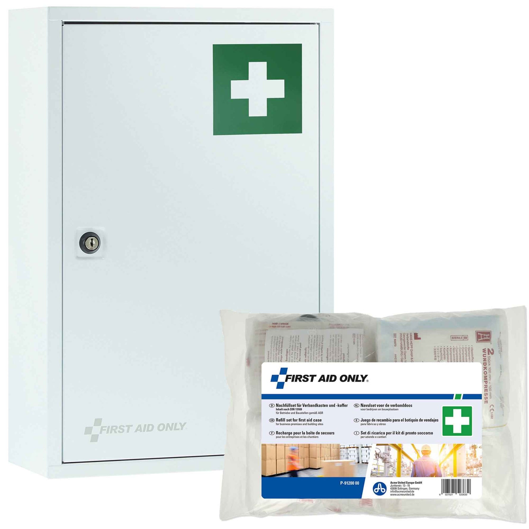 FIRST AID ONLY Verbandschrank