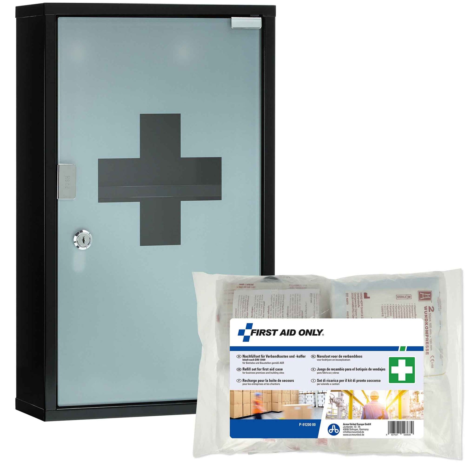 FIRST AID ONLY Verbandschrank
