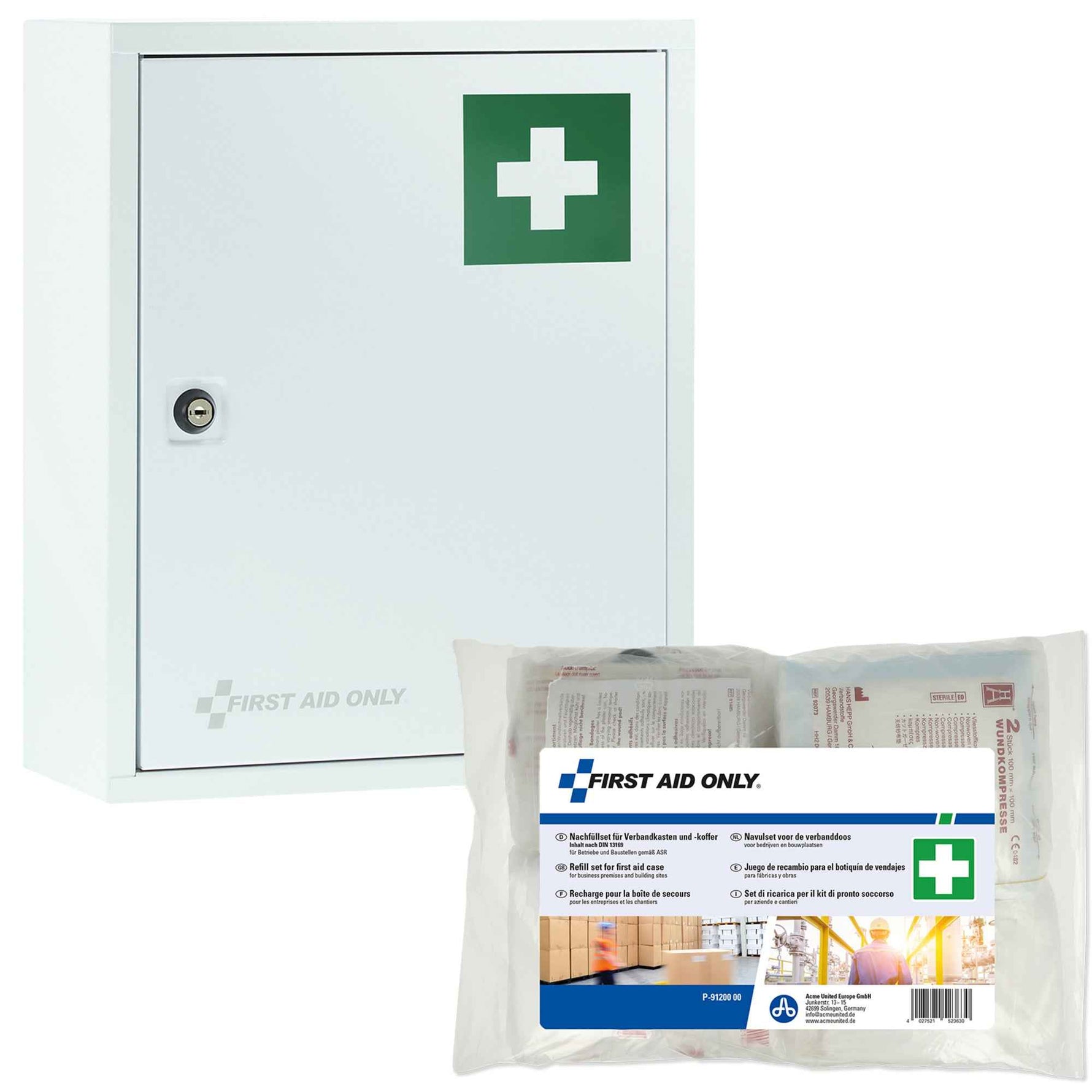 FIRST AID ONLY Verbandschrank