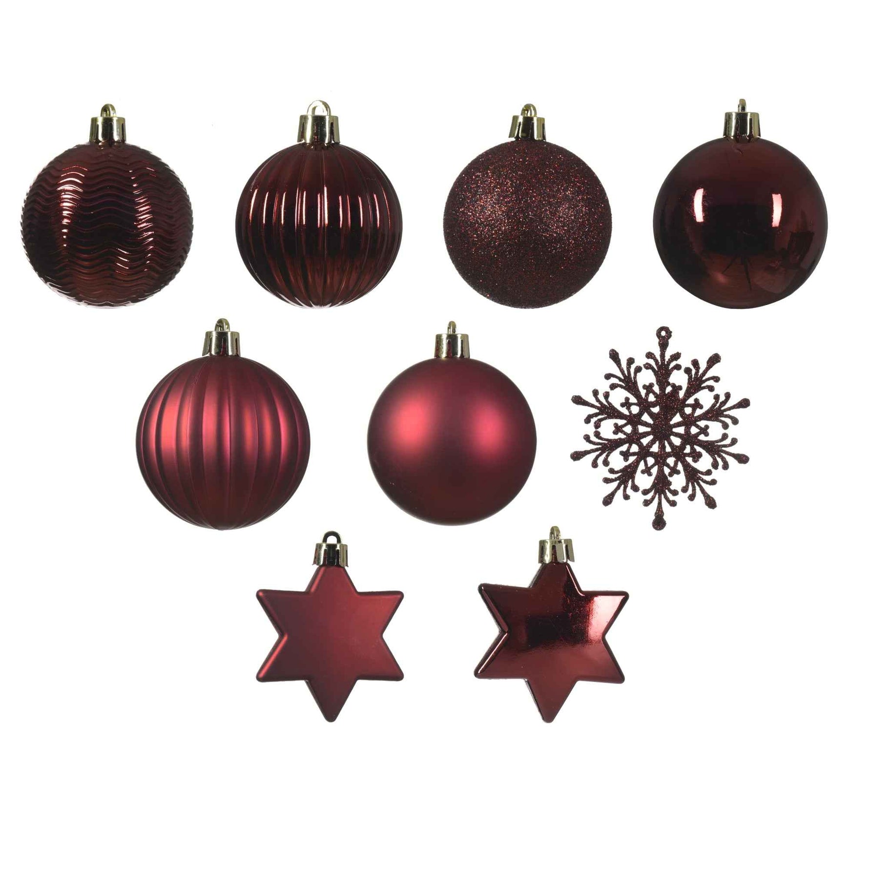 DECORIS Christbaumschmuck Mix