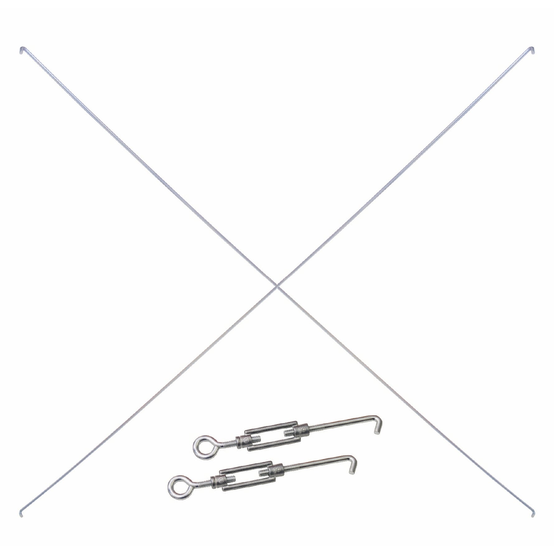 SCHULTE Zubehör Regal/Schrank Kreuzstreben-Set