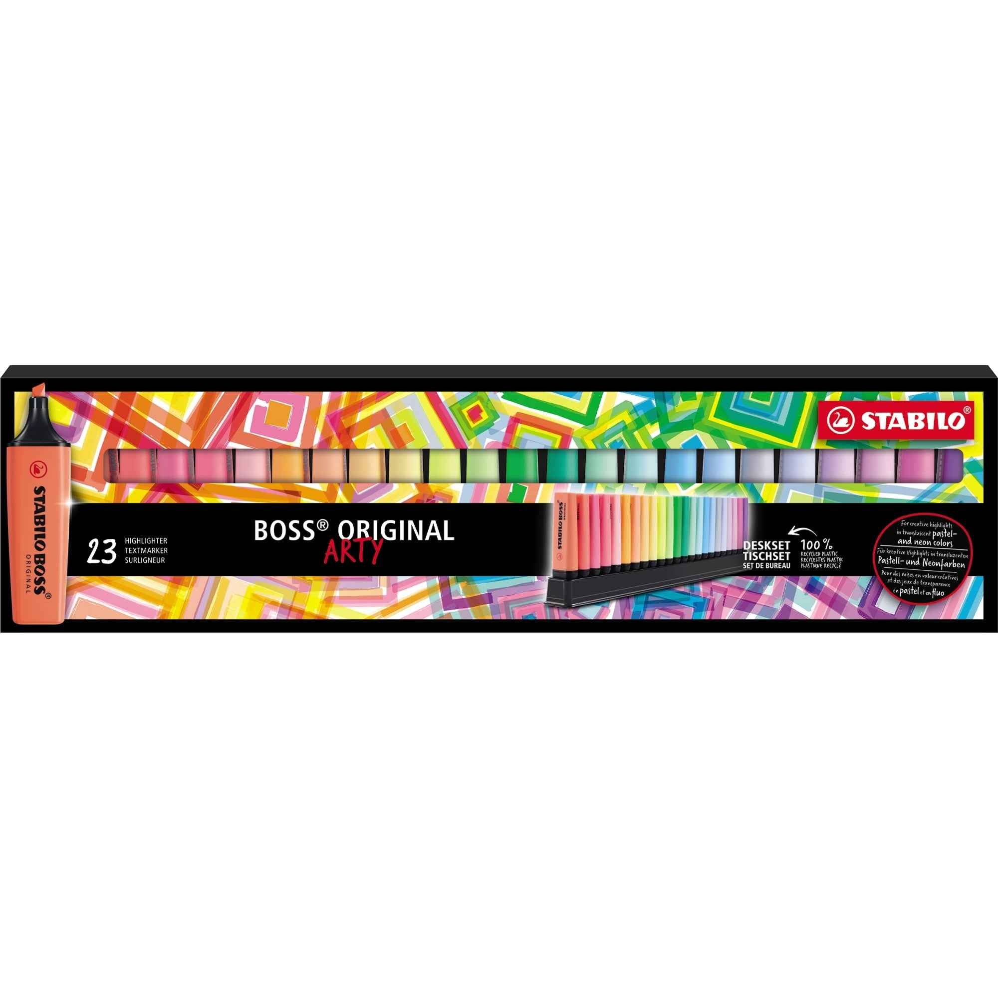 STABILO® Textmarker BOSS® ORIGINAL ARTY